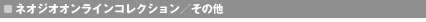 �ͥ���������饤�󥳥쥯����󡿤���¾